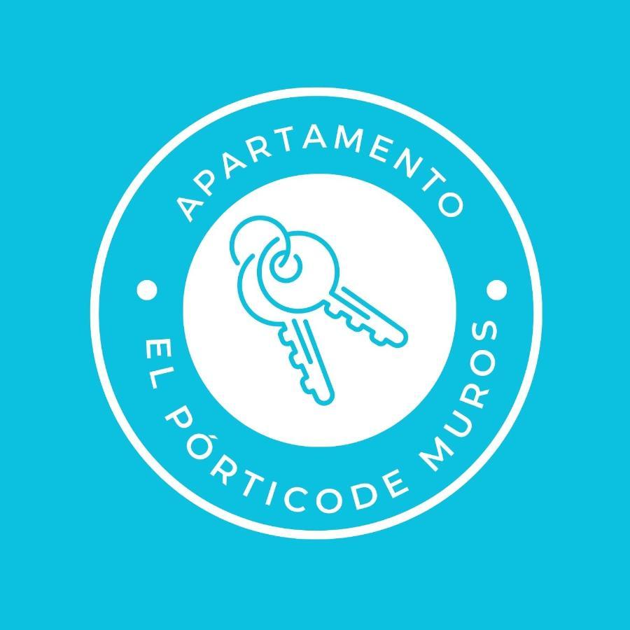 Apartamento El Portico De Muros Muros De Nalon Luaran gambar