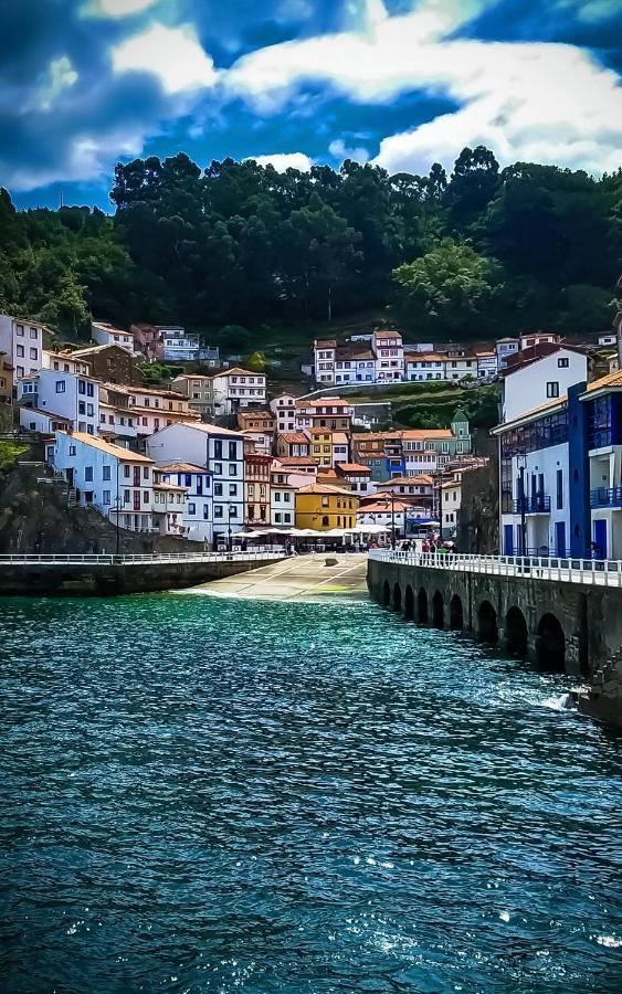 Apartamento El Portico De Muros Muros De Nalon Luaran gambar